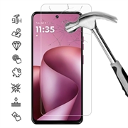 Protecteur d'écran Motorola Moto G37/G37 Power/G47 en verre trempé - 9H - Case Friendly - Transparente