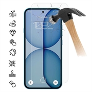 Protecteur d'écran Nothing Phone (4a) en verre trempé - 9H - Case Friendly - Transparente