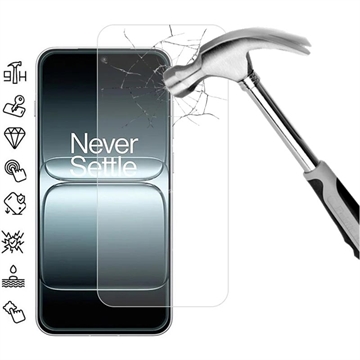 Protecteur d\'écran OnePlus 13T/13s en verre trempé - 9H - Case Friendly - Transparente