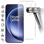 Protecteur d'écran OnePlus 15 en verre trempé - 9H - Case Friendly - Transparente