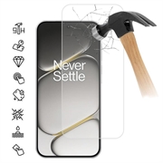 Protecteur d'écran OnePlus Nord CE6 en verre trempé - 9H - Case Friendly - Transparente