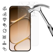 Protecteur d'écran OnePlus Turbo 6X Pro en verre trempé - 9H - Case Friendly - Transparente