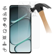 Protecteur d'écran OnePlus Turbo 6X en verre trempé - 9H - Case Friendly - Transparente