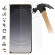 Protecteur d'écran Oppo Find N6 en verre trempé - 9H - Case Friendly - Transparente