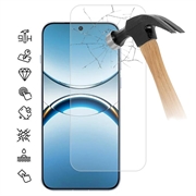 Protecteur d'Écran Oppo Find X8 en Verre Trempé - Case Friendly - Transparente
