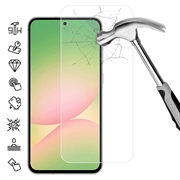 Protecteur d'écran Samsung Galaxy A27 en verre trempé - 9H - Case Friendly - Transparente