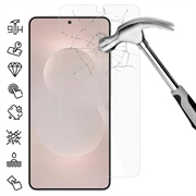 Protecteur d'écran Samsung Galaxy S26 Edge en verre trempé - 9H - Case Friendly - Transparente