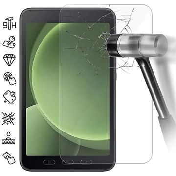 Protecteur d’Écran Samsung Galaxy Tab Active5 en Verre Trempé - Case Friendly - Clair