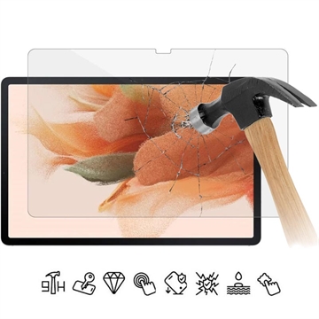 Protecteur d’Écran Samsung Galaxy Tab S10 FE/S10 Lite/S9 FE en Verre Trempé - Case Friendly - Clair