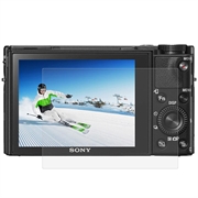 Protecteur d'Écran en Verre Trempé pour Sony Alpha 7 II, 7R, 7R II, DSC-RX100