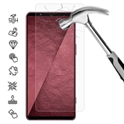 Protecteur d'écran Sony Xperia 1 VIII en verre trempé - 9H - Case Friendly - Transparente