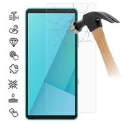 Protecteur d'écran Sony Xperia 10 VII en verre trempé - 9H - Case Friendly - Transparente
