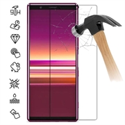 Protecteur d’Écran Sony Xperia 5 en Verre Trempé - Transparent