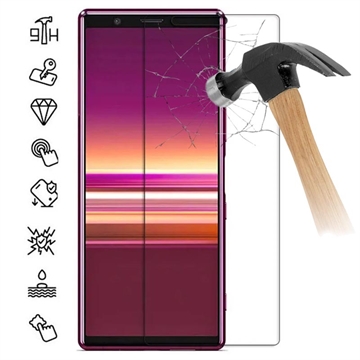 Protecteur d’Écran Sony Xperia 5 en Verre Trempé - Transparent