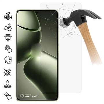 Protecteur d\'écran Xiaomi 15T/15T Pro en verre trempé - 9H - Case Friendly - Transparente