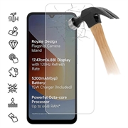 Protecteur d'écran Xiaomi Poco C81x en verre trempé - 9H - Case Friendly - Transparente