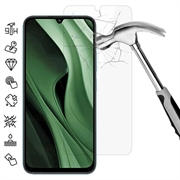 Protecteur d'écran Xiaomi Poco C85 5G en verre trempé - 9H - Case Friendly - Transparente