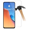 Protecteur d’Écran Xiaomi Redmi 12 en Verre Trempé - Case Friendly - Transparent