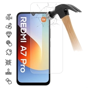 Protecteur d'écran Xiaomi Redmi A7 Pro en verre trempé - 9H - Case Friendly - Transparente