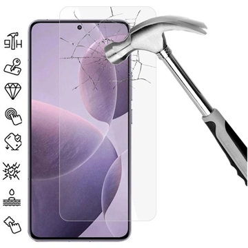 Protecteur d’Écran Xiaomi Redmi K70/K70 Pro/Poco F6 Pro en Verre Trempé - Case Friendly - Clair