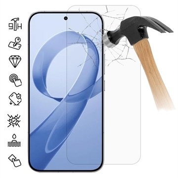 Protecteur d\'écran Xiaomi Redmi K90/Poco F8 Pro en verre trempé - 9H - Case Friendly - Transparente