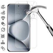Protecteur d'écran Xiaomi Redmi Note 15 Pro 5G en verre trempé - 9H - Case Friendly - Transparente