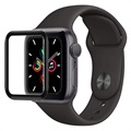 Protecteur d’Écran Apple Watch Series SE (2022)/SE/6/5/4 en Verre Trempé - 40mm - Noir