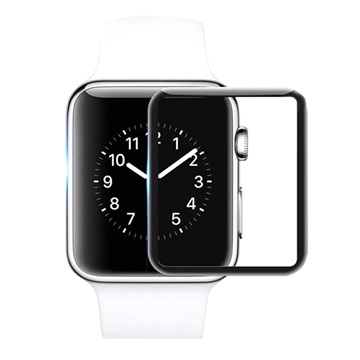Protecteur d’Écran Apple Watch Series 9/8/7 en Verre Trempé - 45mm - Noir