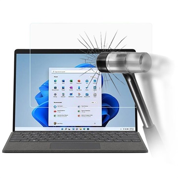 Protecteur d’Écran Microsoft Surface Pro 8 en Verre Trempé - 9H - Clair