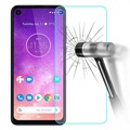 Protecteur d’Écran Motorola One Vision en Verre Trempé - Transparent