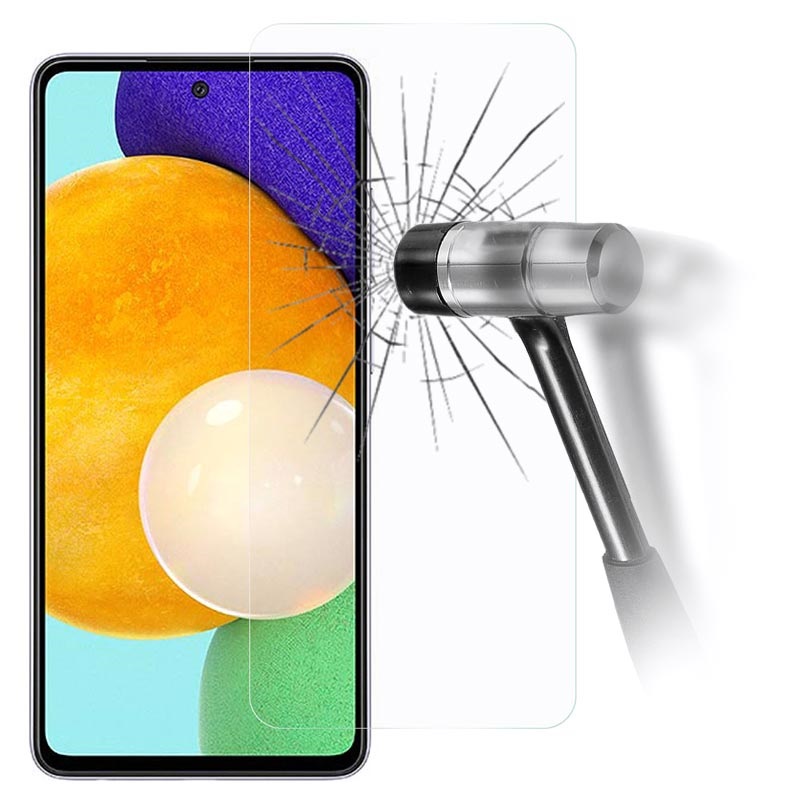 Protecteur d'écran en verre trempé pour Samsung Galaxy A53-5G