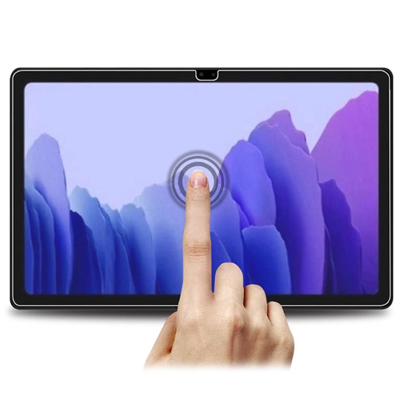 Protecteur d'Écran Samsung Galaxy Tab A7 10.4 (2020) en Verre Trempé - Clair