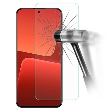 Protecteur d’Écran Xiaomi 13 en Verre Trempé - 9H - Transparent