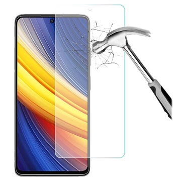 Protecteur d’Écran Xiaomi Poco X4 Pro 5G en Verre Trempé - 9H, 0.3mm - Clair