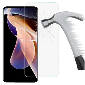 Protecteur d\'Écran Xiaomi Redmi Note 11 Pro+ en Verre Trempé - 9H, 0.3mm - Clair