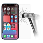 Protecteur d’Écran iPhone 13 Mini Saii 3D Premium - 9H - 2 Pièces