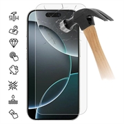 Protecteur d'écran iPhone 18 Pro en verre trempé - 9H - Case Friendly - Transparente