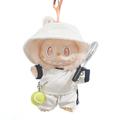 Tenue de tennis pour poupée Labubu 17cm - 5 Pcs. - Blanc