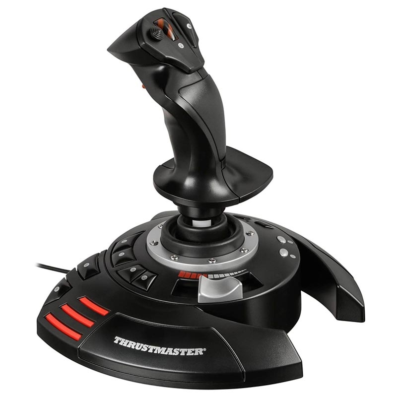 Thrustmaster T.Flight Stick X Joystick with Rudder Control - PC/PS3
