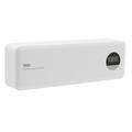 Stérilisateur UV pour brosse à dents avec capteur automatique et affichage numérique - Blanc