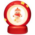 Veilleuse de Noël réglable à commande tactile pour enfants - Bonhomme de neige