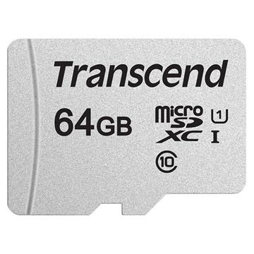 Carte Mémoire MicroSDXC Transcend 300S TS64GUSD300S - 64Go