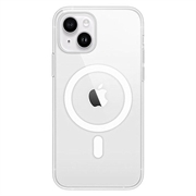 Coque Hybride iPhone 15 Plus - Compatible MagSafe - Transparente