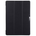 Coque Tri-Fold pour Lenovo Tab 2 A10-70 - Noire
