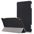Etui Folio Tri-Fold pour Huawei Mediapad M5 lite - Noir
