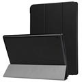 Etui Folio Tri-Fold pour Lenovo Tab 4 10 - Noir