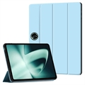 Étui à Rabat Tri-Fold pour OnePlus Pad - Bleu