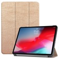 Étui à Rabat Smart iPad Pro 11 - Série Tri-Fold - Doré