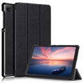 Étui à Rabat Samsung Galaxy Tab A7 Lite - Série Tri-Fold - Noir