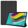 Étui à Rabat Samsung Galaxy Tab S5e - Série Tri-Fold - Noir